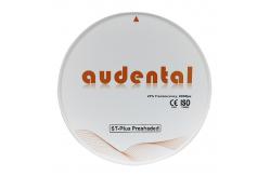 China Transparency Pre Shaded Dental Zirconia Block Super Translucency TUV supplier