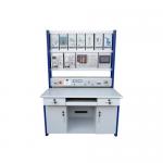 Electrical Training Equipment PLC Trainer Inverter Training Workbench for sale