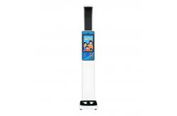 China Large Lcd Display Body Weight And Height Scale With Rs232 Serial Port supplier