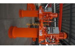 China API Standard Mining Drilling Mud Centrifugal Degasser supplier