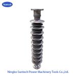 69KV 10KN Erode Proof High Voltage Polymer Line Post Insulators for sale