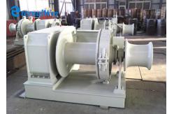 China Standard Hydraulic Station Marine Hydraulic Winch with Customized Winch Speed and Rope Capacity supplier