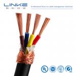 Tinned Copper Multi Core Control Cable Wire 300V For Equipment Control High voltage insulation cable for sale
