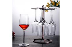 China Elegant Crystal Wine Glasses For Wedding Drinking Easy To Wash Eco Friendly supplier