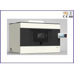 Electrolytic Plate Vertical Flame Test Chamber , CE UL1581 Furniture Test Machine for sale