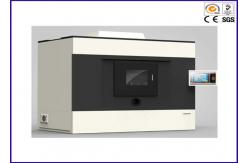 China Electrolytic Plate Vertical Flame Test Chamber , CE UL1581 Furniture Test Machine supplier