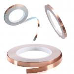 Double Sided Conductive Copper Tape For EMI Shielding for sale
