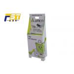 CMYK Printing Cardboard Paper Trolley Box Easy Assembled With Handles For Advertising for sale