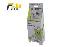 China CMYK Printing Cardboard Paper Trolley Box Easy Assembled With Handles For Advertising supplier