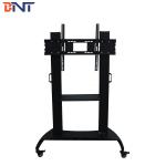 Landing Mobile TV Stand Remote Control / Manual Control / Electric Control Support for sale