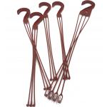 Planting Hanging PVC HDPE Soft Plastic Flower Pot Hook Garden Accessory for sale