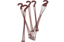China various customize  plastic hanging hook hanging flower pot on balcony in room supplier