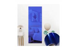 China Reflective Peel Removable Mirror Adhesive Wallpaper Self Stick Window Film supplier