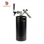 Matte Black 3.8l Ss304 Pressurized Mini Keg Dipenser Kit for sale