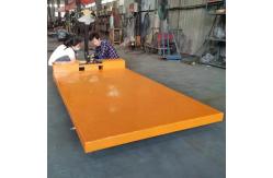 China Manufacturing Industry Electric Transfer Cart Rotates Forward Backward Left Right Forward supplier