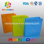 Promotion Cutom Color Printing Customized Paper Bags / Gift Bag grease proof paper bag for sale