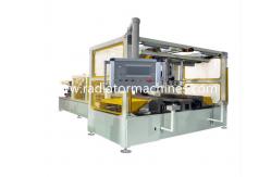 China 70PCS/Min Radiator Assembly Core Builder Machine 850mm Length supplier