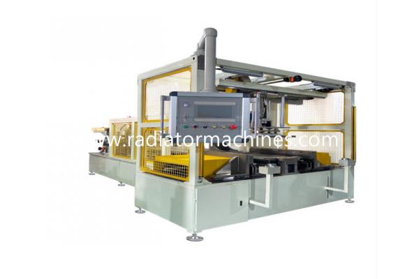 70PCS/Min Radiator Assembly Core Builder Machine 850mm Length