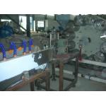 PVC Fiber Reinforced Soft Pipe Production Line , PVC Soft Plastic Hose Extrusion Line for sale