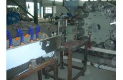 China PVC Soft Pipe Plastic Extrusion Line / Fiber Reinforced Soft Pipe Making Machine supplier