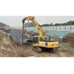 Construction Vibro Tamper 2600 R/min Rotation Speed 208 Lpm Oil Level for Stable Performance for sale
