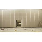 Room Hotel Doors Soundproof Banquet Sliding Folding Partition MDF With Melamine for sale