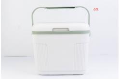 China 22L Ice Cooler Box Plastic OEM Ice Chest Cooler Box supplier