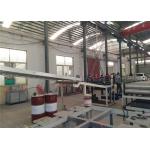 Double Screw Extruder PVC Plastic Sheet Making Machine For Furniture Decoration for sale