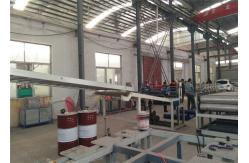 China PVC Foam Plastic Board Extrusion Line For Kitchen Cabinets Furniture supplier