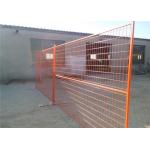 Powder Coated 6x10ft Temporary Site Fencing With All Accessories for sale