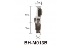 China Bottom Aluminium Door Seal With Rubber Strip 1000mm Length supplier