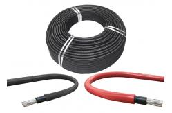 China 1500V Single Core Shielded 4mm2 DC Solar Cable supplier