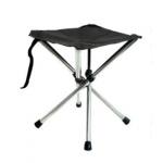 Fishing stool new stainless steel folding stool outdoor portable telescopic stool camping fishing chair for sale