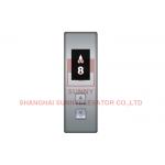 Stainless Steel Elevator Car Operation Panel / Landing Door Operator for sale