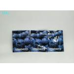 Round Hole Plastic Pouches Packaging For Natural Sexul Enhancement Capsules for sale