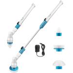 Cordless Tub Electric Spin Scrubber 360 Polyamide Multi Purpose for sale