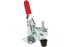 China Iron 290LBS Vertical Handle Toggle Clamp Nickel Plated U Bar T Handle supplier