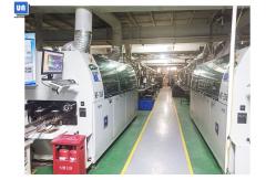 China PC PLC SMT Wave Soldering Machine AC380V 0.4MPa PCB Wave Solder Equipment supplier