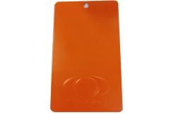 China Outdoor Pipeline Pure Polyester Powder Coating RAL 2004 Orange supplier