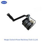 680kg Two Cables Worm Gear Manual Hand Crank Winch for sale