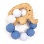 Teething Sensory Baby Silicone Toys Portable Tasteless Durable for sale