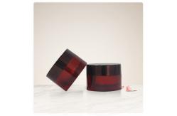 China 30g Customizable Cosmetic Cream Container Empty Cosmetic Plastic Jars With Lids supplier