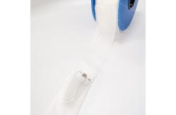 China Plastic PE Transparent OEM ODM Pre Opened Bags With Flat Mouth supplier
