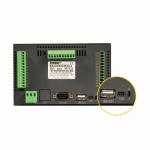 5Inch Integrated HMI PLC All In One 12DI 10V Temperature Analog
