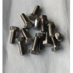 Fully Threaded Allied Titanium Hex Head Bolt Gr2 ASTM B338 M6