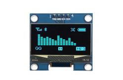 China Passive Matrix 1.3 Inch I2C OLED Display 128x64 COG PCB 4 Pins supplier