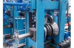 China High Strength Steel Drain Pipe Long Service Life Square Pipe Mill supplier