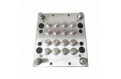 China 28mm Custom Injection Mold 16cavity Cold Runner Injection Molding Bottles supplier