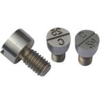 Screw Type SKD61 Steel Mold Date Insert Die Casting Parts Mold Date Inserts for sale