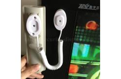 China TV Remote Control 20cm PU Coiled Cable Lock Kit supplier